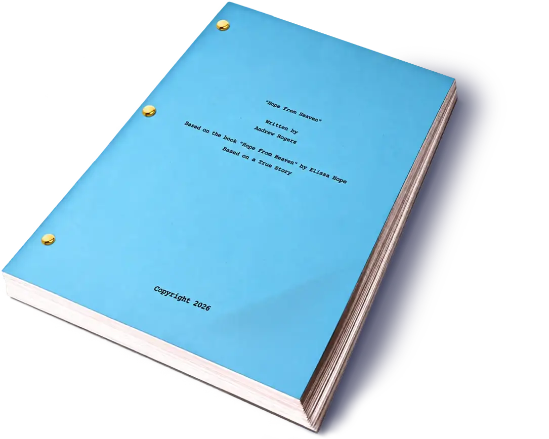 Hope From Heaven screenplay